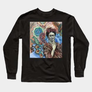 Frida Kahlo - 4. Long Sleeve T-Shirt